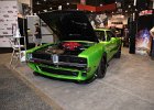 dodge charger green 02